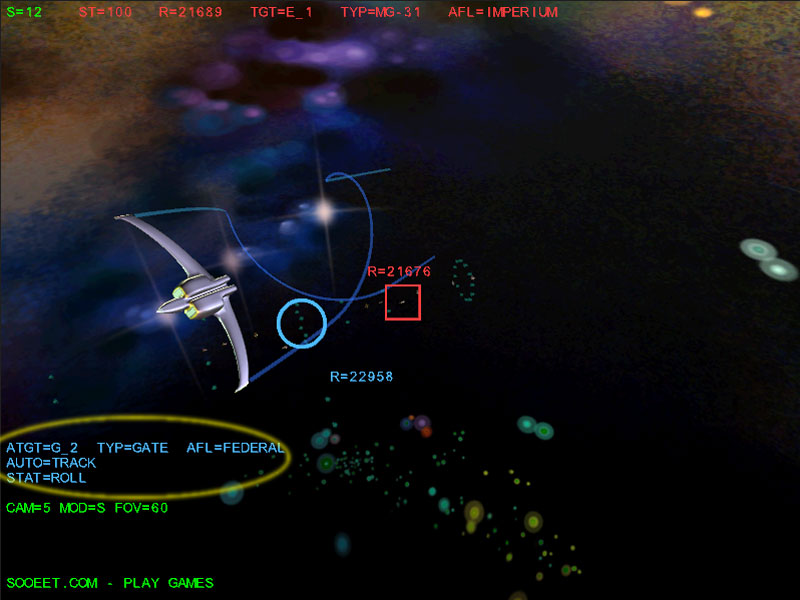 autopilot target info