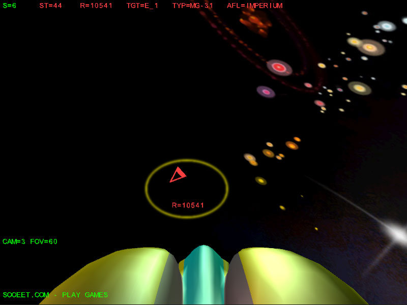 off-camera targeting symbol